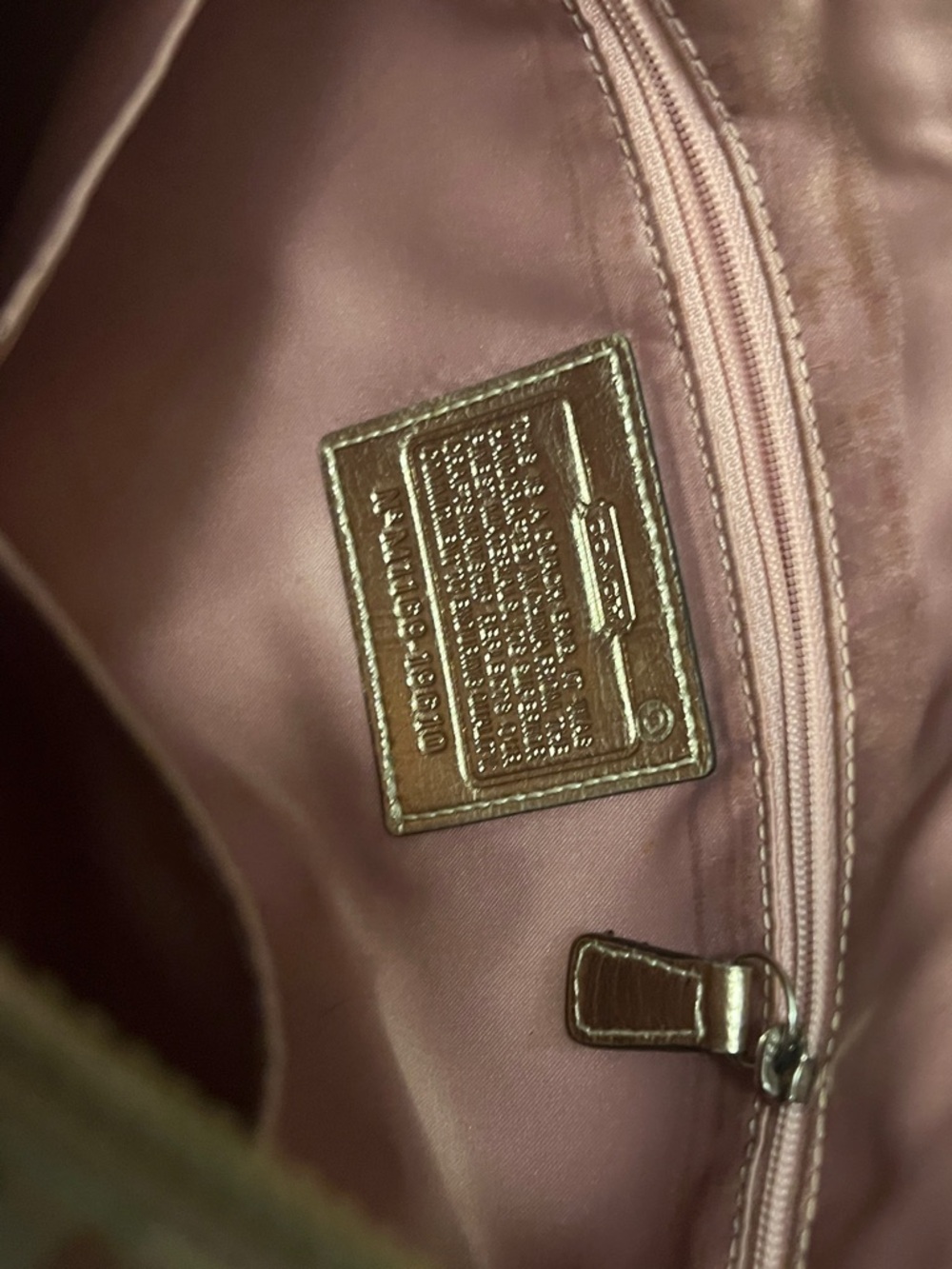 Vintage Coach Purse - Picture 5 of 5